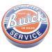  Parts -  Bar Stool With Buick Service Logo -Swivel