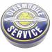  Parts -  Bar Stool With Oldsmobile Service Logo -Swivel