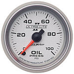  Parts -  Instrument Gauges - Auto Meter