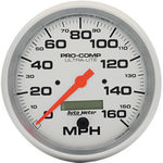  Parts -  Instrument Gauges - Auto Meter Ultra Lite Series 5" 0-160 Mph Electronic/ Programmable Speedometer