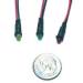  Parts -  Led Indicator Light. Red, Green Or Amber. 1/4" Diameter