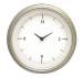  Parts -  Instrument Gauges - Clock With Reset Button - White Hot Series - Flat Lens (3-3/8" Dia.) 12v