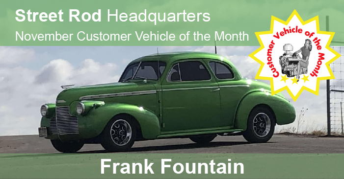 November 2024 Customer Vehicle of the Month Article